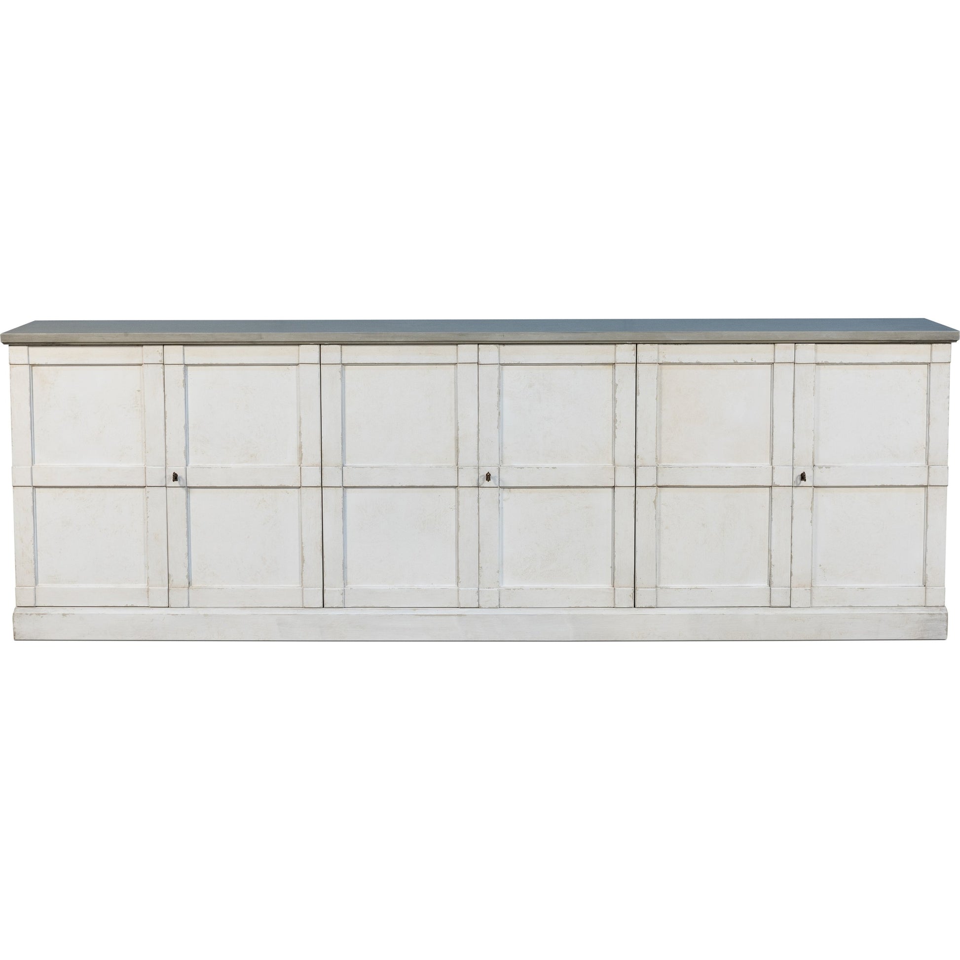 Luciana Buffet by Sarreid Ltd.. Made from pine in a traditional style.