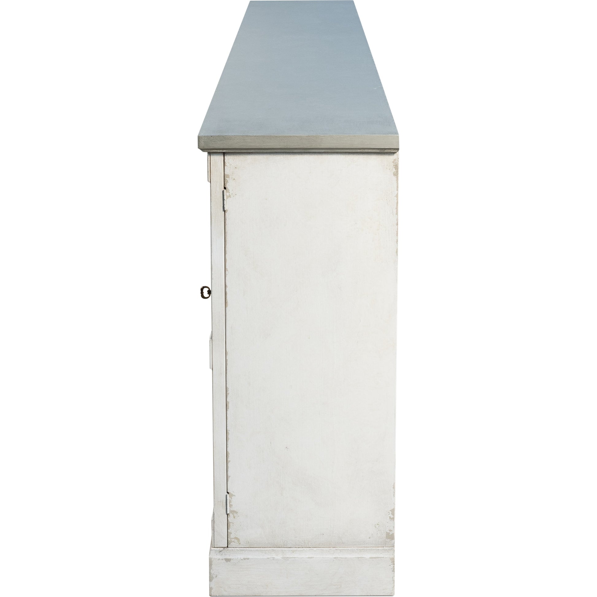 Luciana Buffet by Sarreid Ltd.. Made from pine in a traditional style.