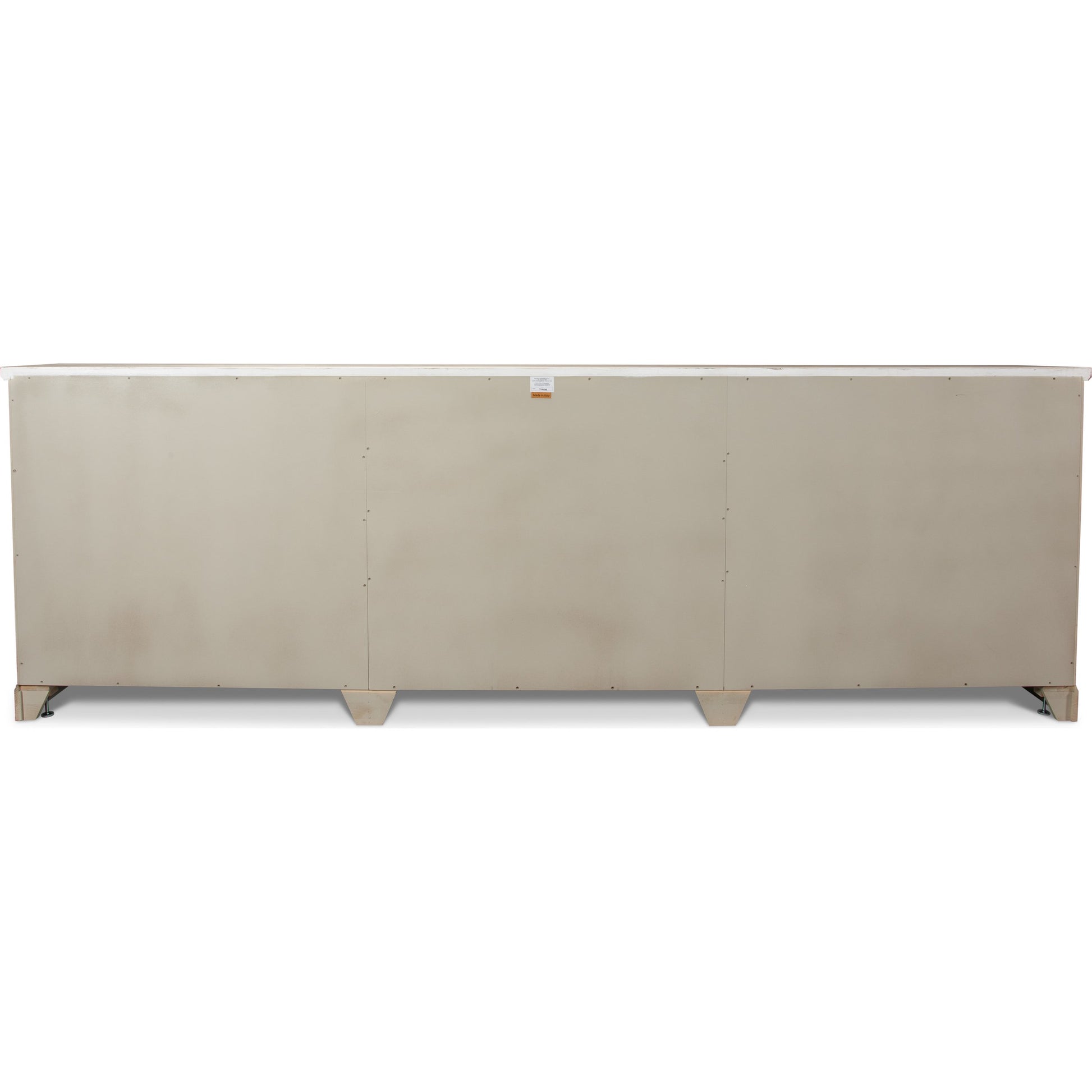 Luciana Buffet by Sarreid Ltd.. Made from pine in a traditional style.