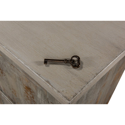 Luciana Buffet by Sarreid Ltd.. Made from pine in a traditional style.