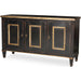 Louis XVI Buffet by Sarreid Ltd.. Made from wood in a traditional style.