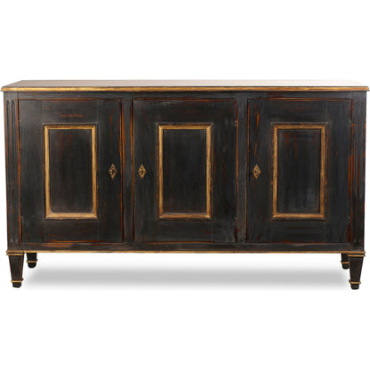 Louis XVI Buffet by Sarreid Ltd.. Made from wood in a traditional style.