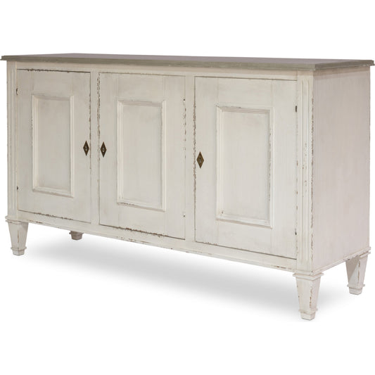 Louis XVI Sideboard by Sarreid Ltd.. Made from wood in a traditional style.