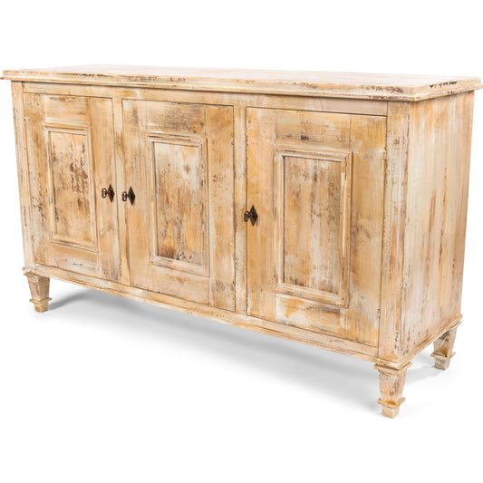 Louis XVI Sideboard by Sarreid Ltd.. Made from wood in a traditional style.