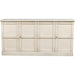 Lionisio Buffet by Sarreid Ltd.. Made from wood in a cottage & farmhouse style.
