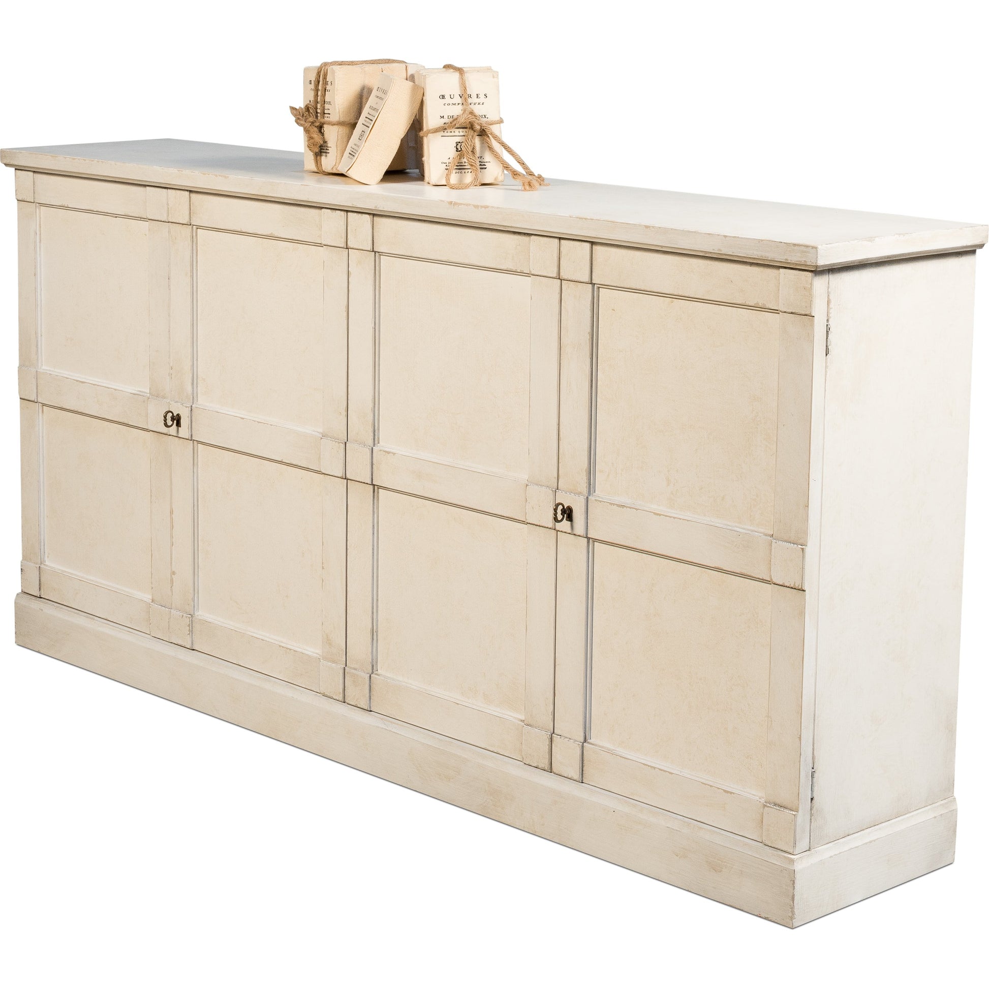 Lionisio Buffet by Sarreid Ltd.. Made from wood in a cottage & farmhouse style.