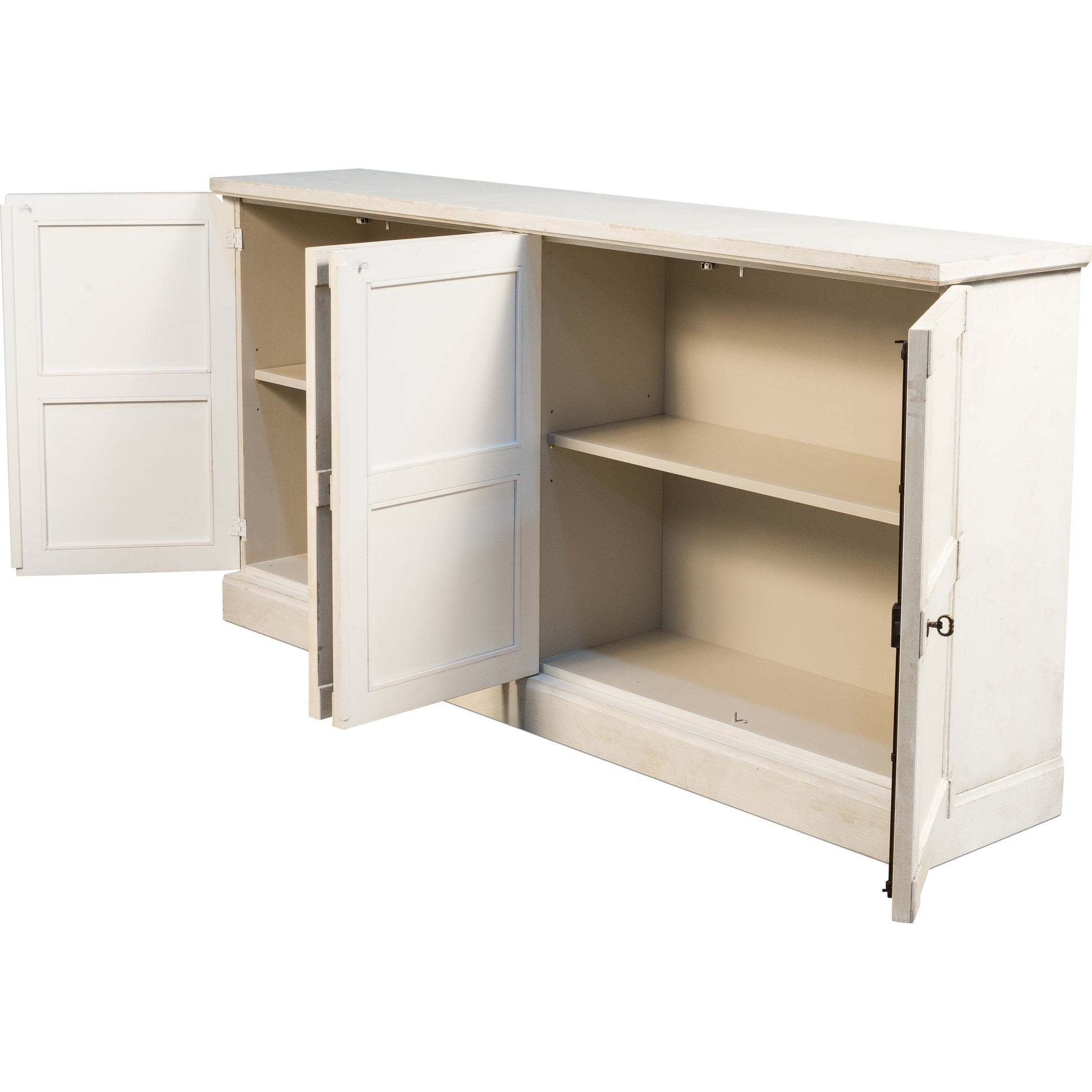 Lionisio Buffet by Sarreid Ltd.. Made from wood in a cottage & farmhouse style.