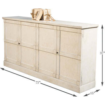 Lionisio Buffet by Sarreid Ltd.. Made from wood in a cottage & farmhouse style.