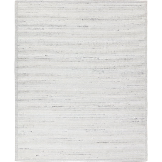 Racka RAC01 Rug by Jaipur Living in ivory, gray. Made from 100% pet yarn in a unique style.