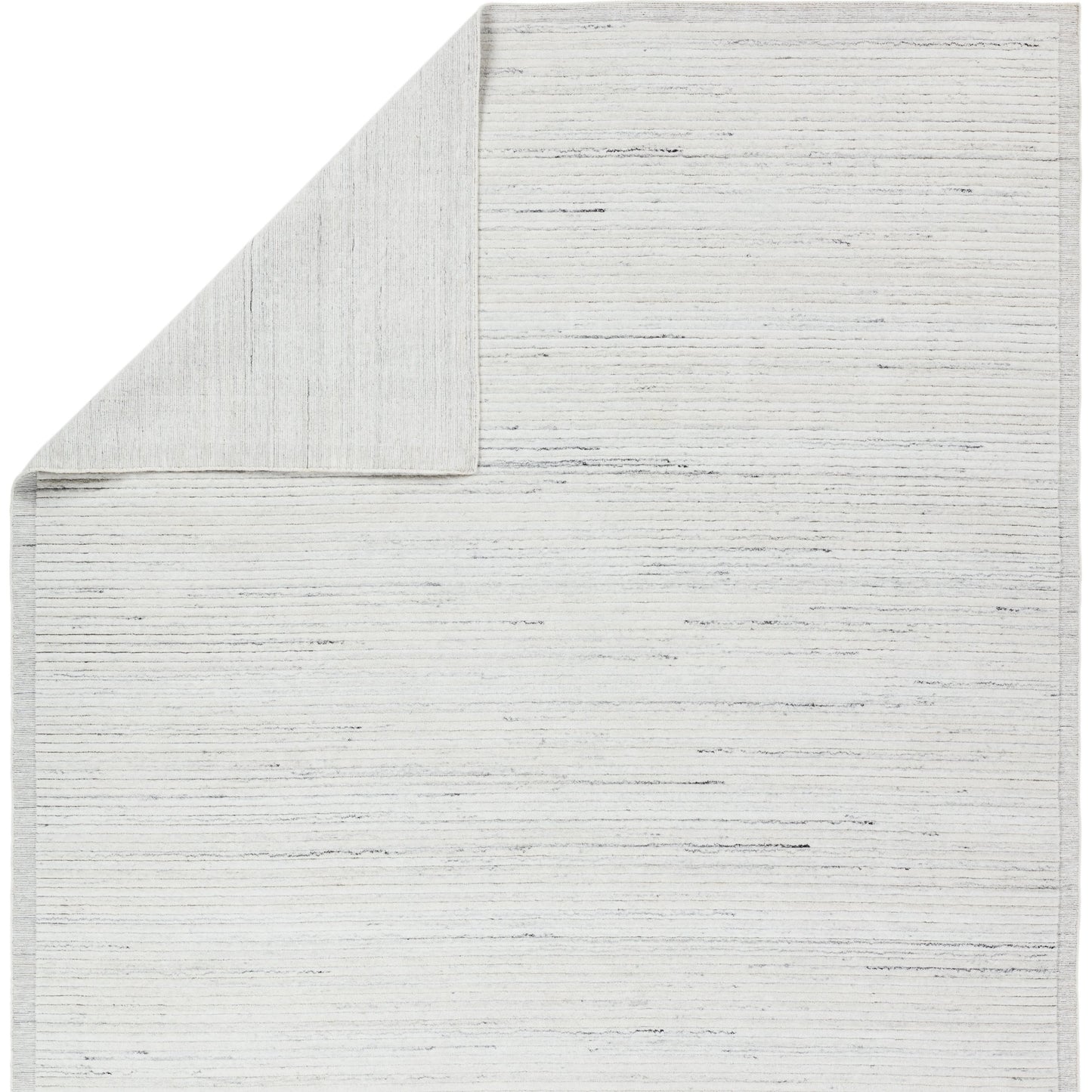 003 SI-1973770,SI-1973771,SI-1973773 | Closeup | Racka RAC01 Rug by Jaipur Living in ivory, gray. Made from 100% pet yarn in a unique style.