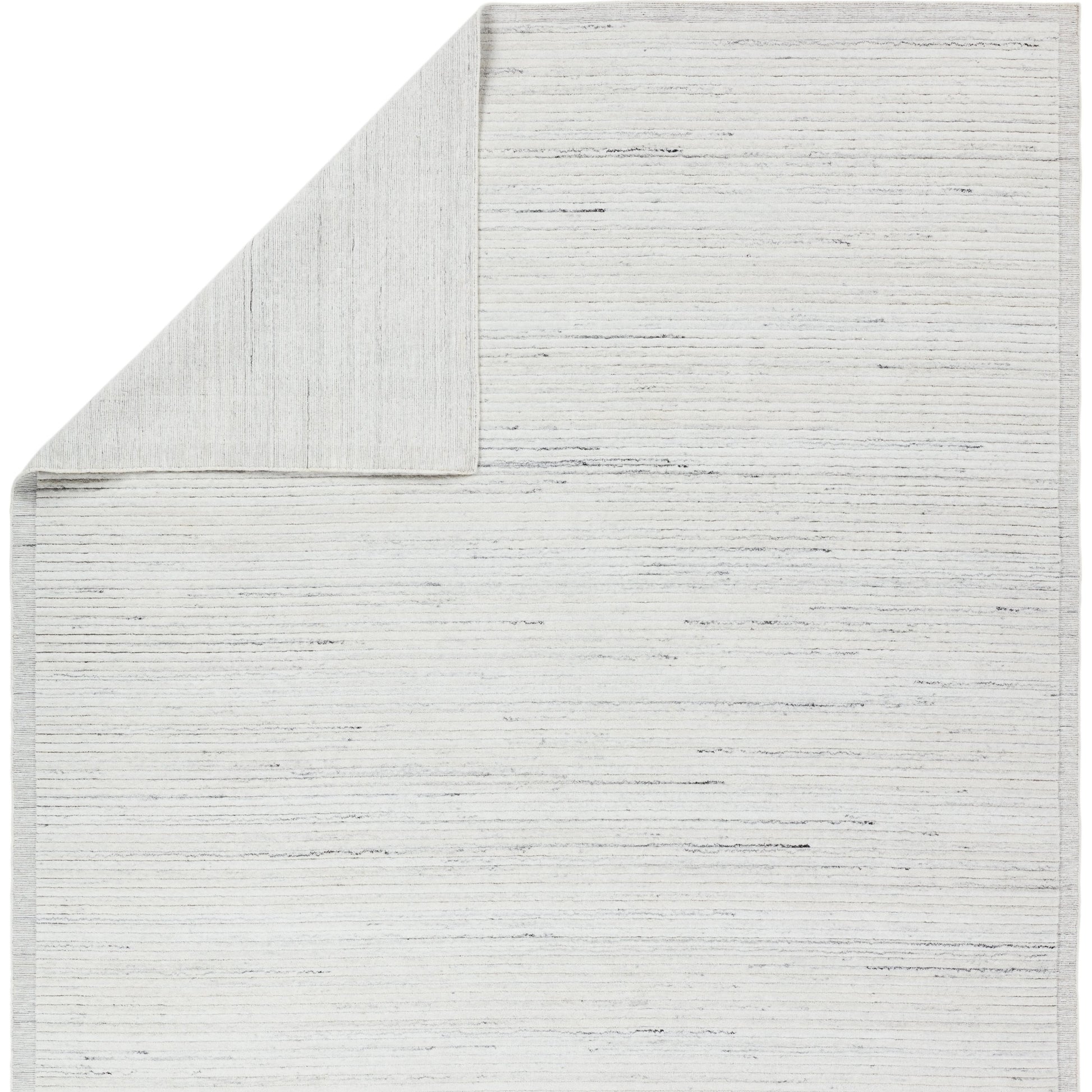 Racka RAC01 Rug by Jaipur Living in ivory, gray. Made from 100% pet yarn in a unique style.