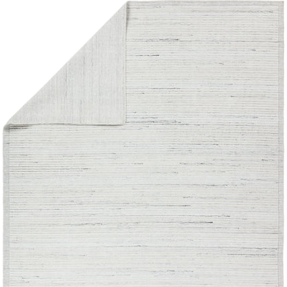 Racka RAC01 Rug by Jaipur Living in ivory, gray. Made from 100% pet yarn in a unique style.