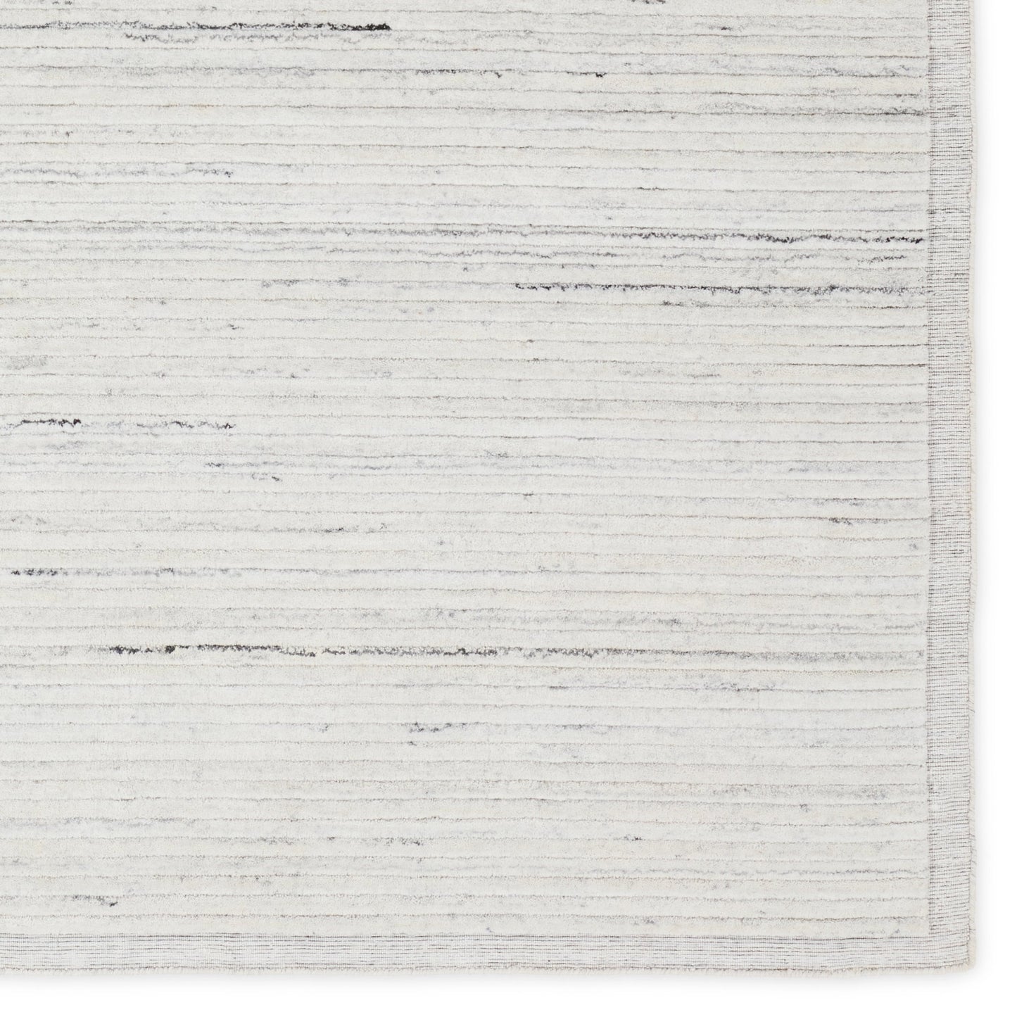 004 SI-1973770,SI-1973771,SI-1973773 | Closeup | Racka RAC01 Rug by Jaipur Living in ivory, gray. Made from 100% pet yarn in a unique style.