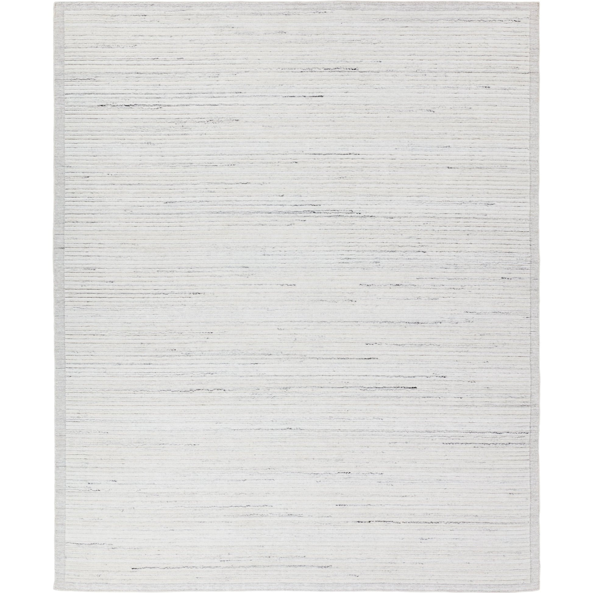 Racka RAC01 Rug by Jaipur Living in ivory, gray. Made from 100% pet yarn in a unique style.