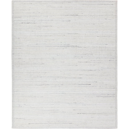 Racka RAC01 Rug by Jaipur Living in ivory, gray. Made from 100% pet yarn in a unique style.