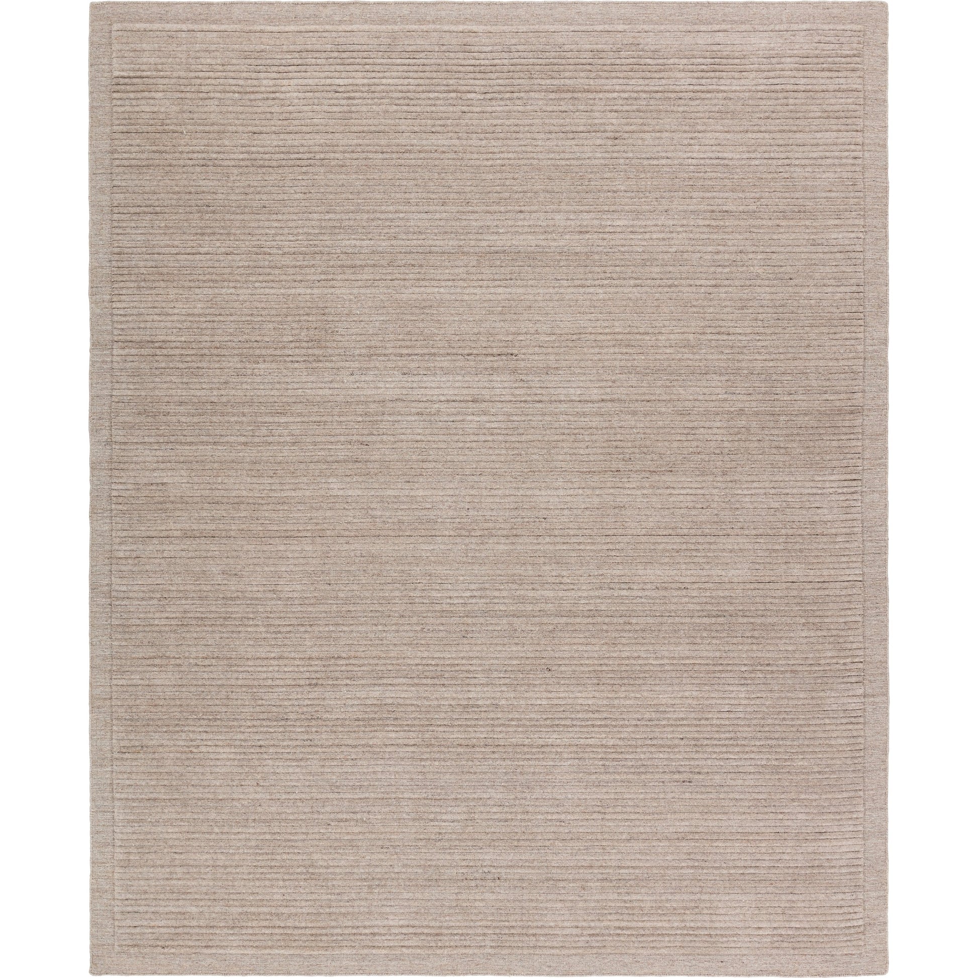 Racka RAC02 Rug by Jaipur Living in light brown. Made from 100% pet yarn in a unique style.