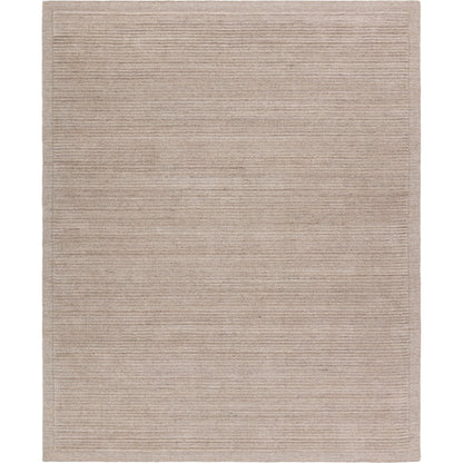 Racka RAC02 Rug by Jaipur Living in light brown. Made from 100% pet yarn in a unique style.