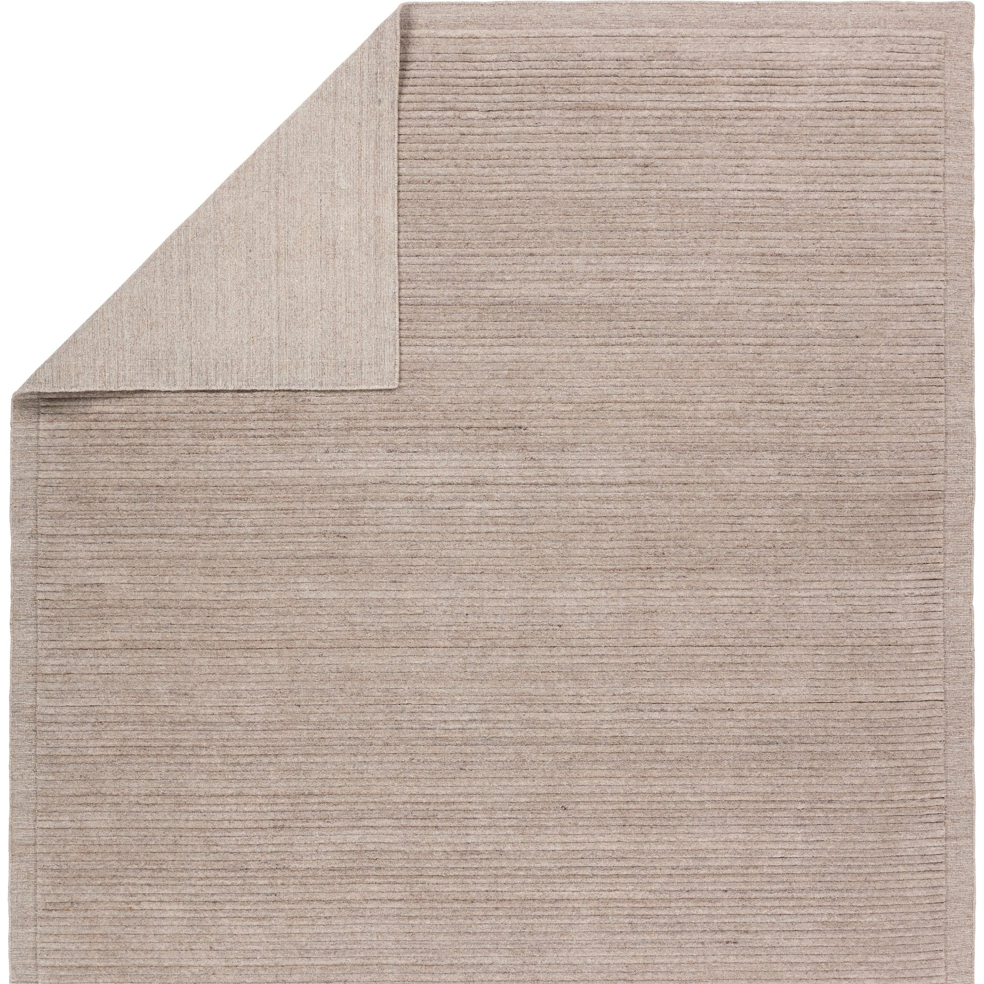 Racka RAC02 Rug by Jaipur Living in light brown. Made from 100% pet yarn in a unique style.