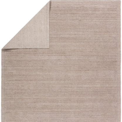 Racka RAC02 Rug by Jaipur Living in light brown. Made from 100% pet yarn in a unique style.