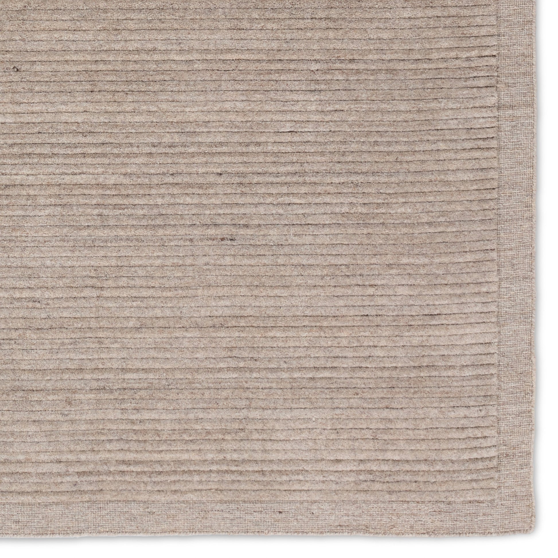 Racka RAC02 Rug by Jaipur Living in light brown. Made from 100% pet yarn in a unique style.