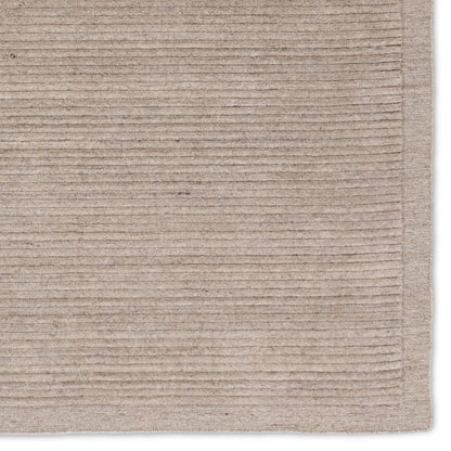 Racka RAC02 Rug by Jaipur Living in light brown. Made from 100% pet yarn in a unique style.