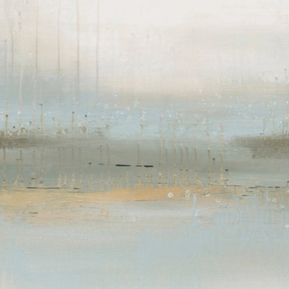 Kendall - 16717 by Surya in pale blue and hand painted. Made from canvas in a modern style.