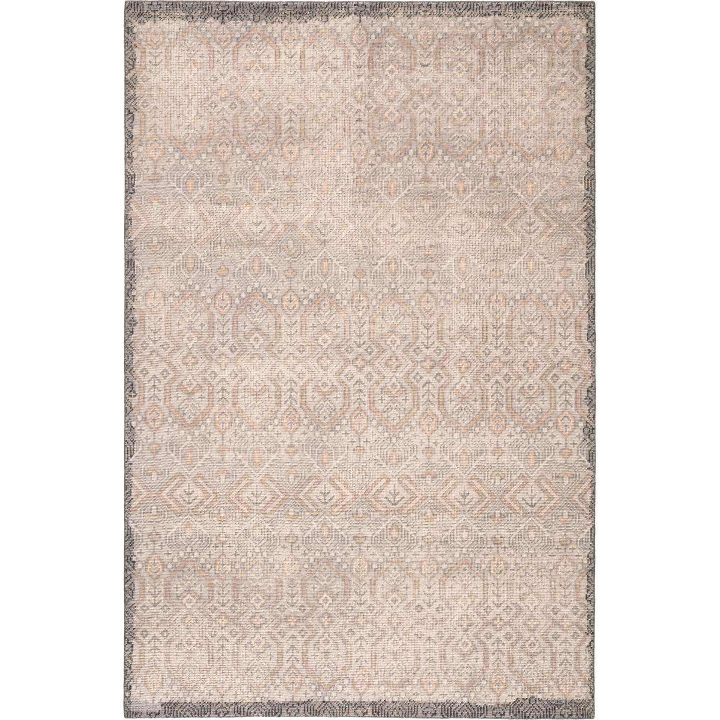 001 105529-33550,105529-33553,105529-45433,105529-45434 | Primary Silo | Revolution REL10 Rug by Jaipur Living in gray, gold. Made from 100% wool in a unique style.