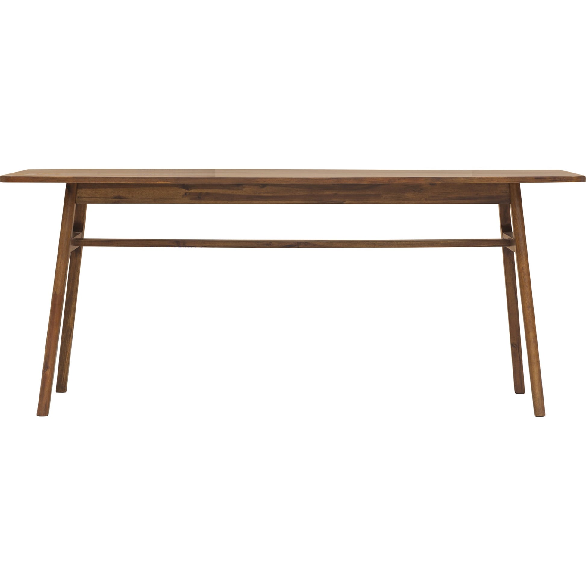 Remix Dining Table by LH Imports in brown. Made from solid acacia, veneer in a modern style.