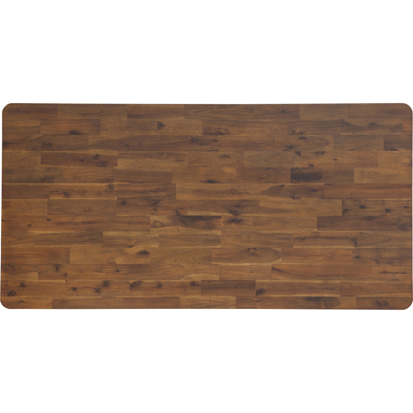 004 SR-379603 | Additional Silo | Remix Dining Table by LH Imports in brown. Made from solid acacia, veneer in a modern style.