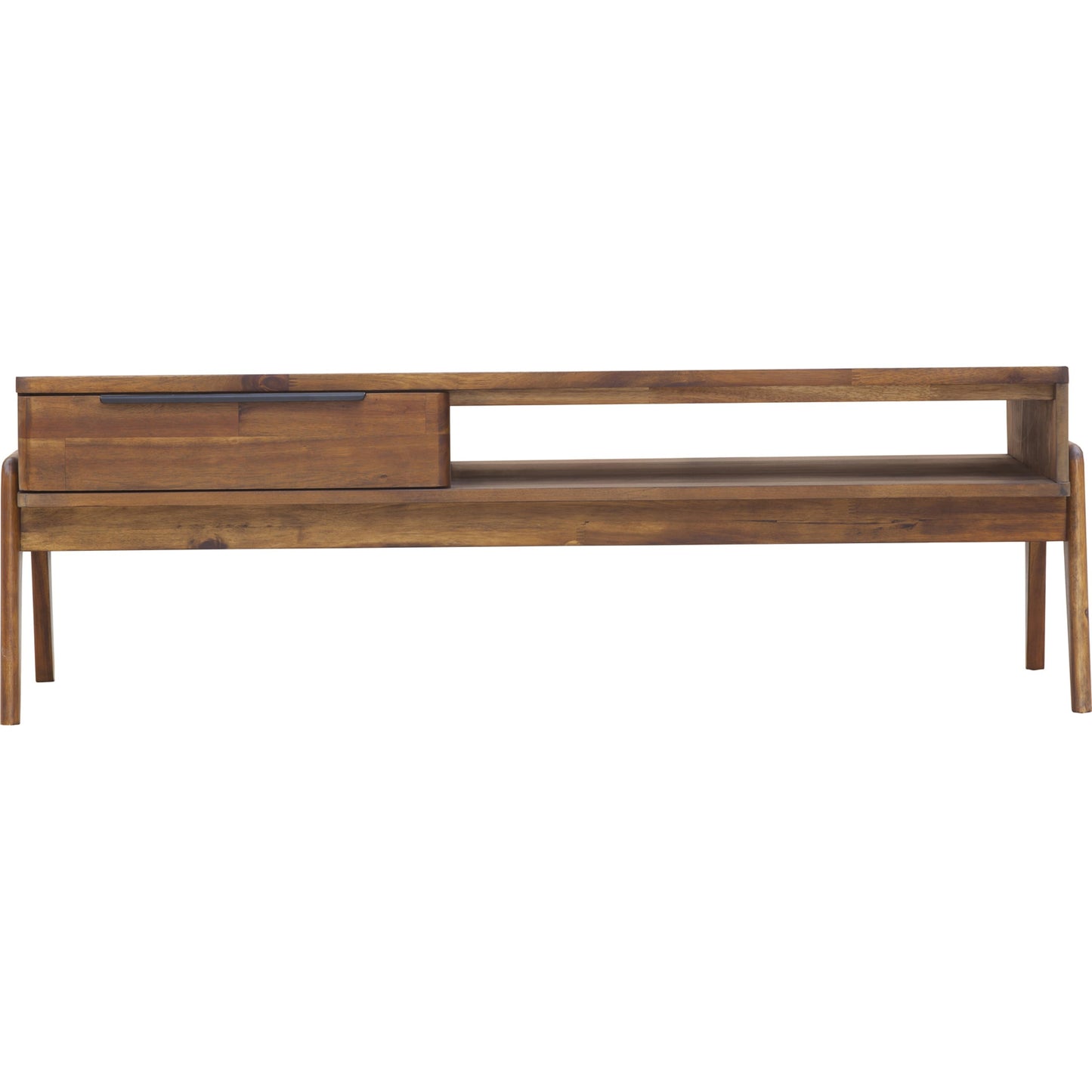 001 SR-379601 | Additional Silo | Remix Coffee Table by LH Imports in brown. Made from solid acacia, veneer in a modern style.