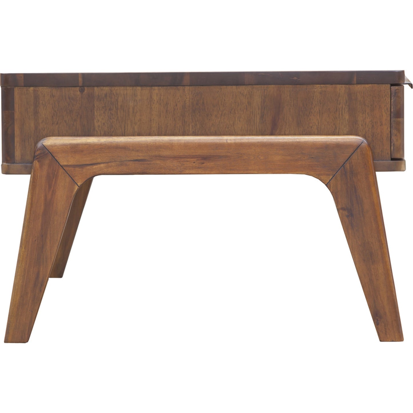 002 SR-379601 | Additional Silo | Remix Coffee Table by LH Imports in brown. Made from solid acacia, veneer in a modern style.