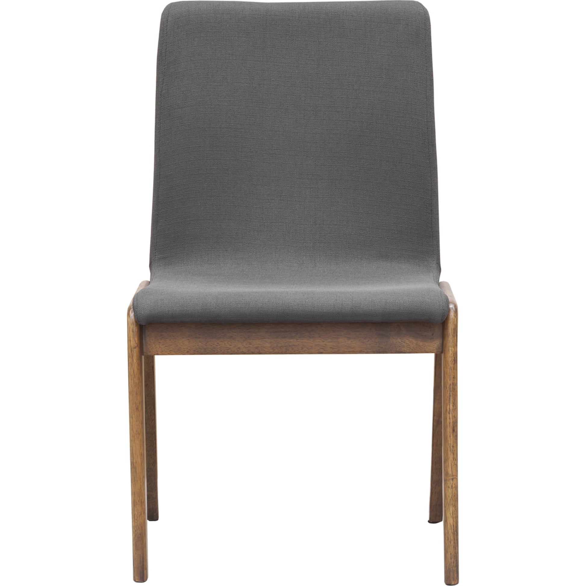 Remix Dining Chair by LH Imports. Made from solid acacia, fabric in a modern style.