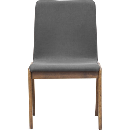 Remix Dining Chair by LH Imports. Made from solid acacia, fabric in a modern style.
