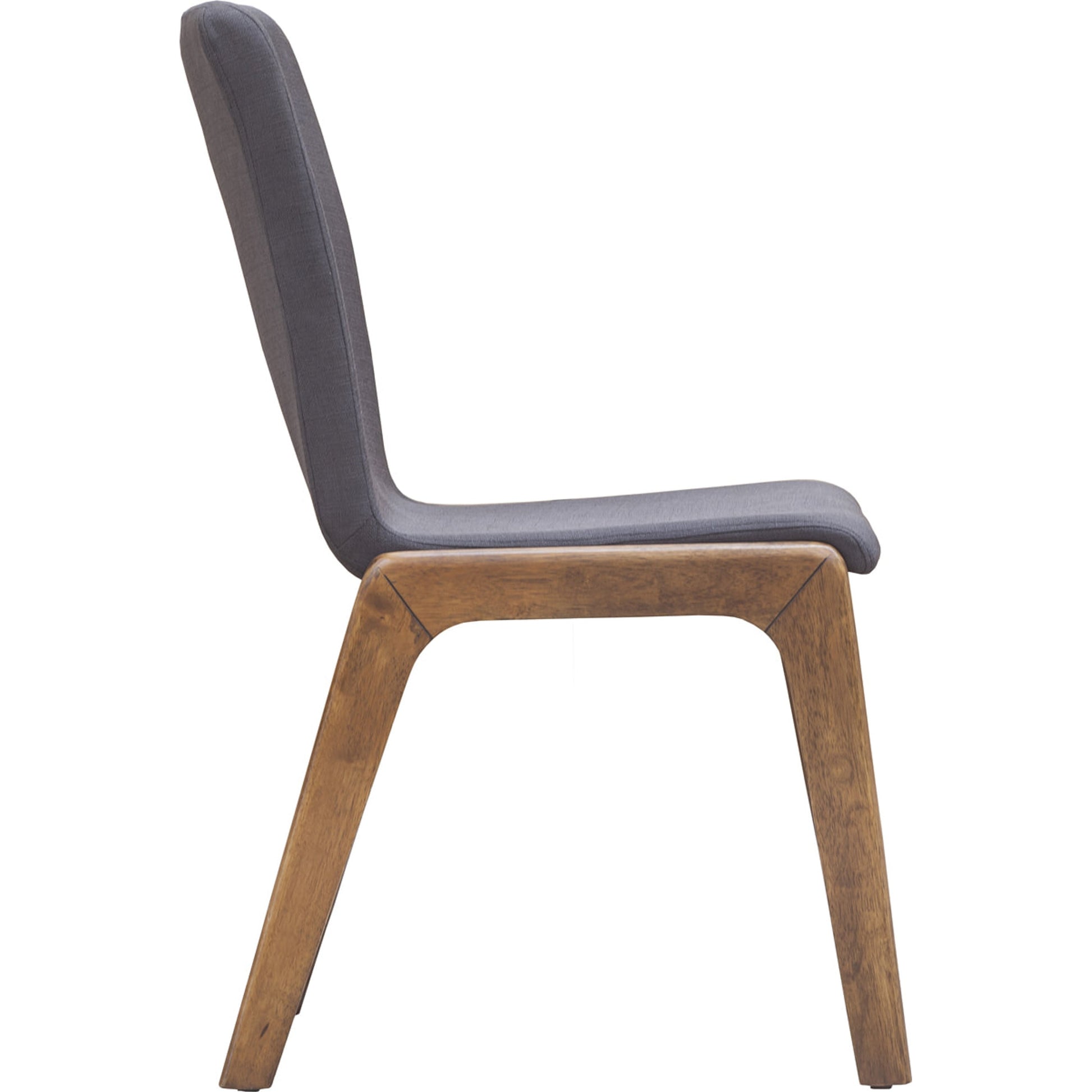 Remix Dining Chair by LH Imports. Made from solid acacia, fabric in a modern style.