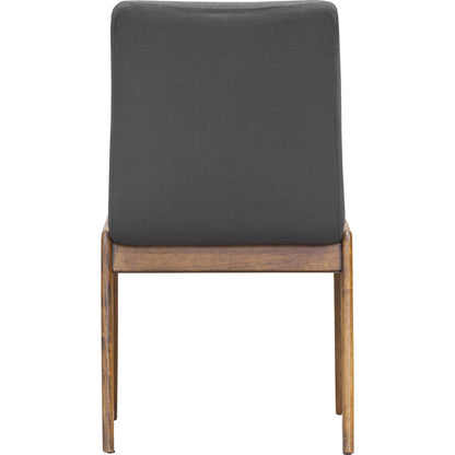 Remix Dining Chair by LH Imports. Made from solid acacia, fabric in a modern style.