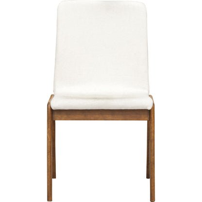 Remix Dining Chair by LH Imports. Made from solid acacia, fabric in a modern style.