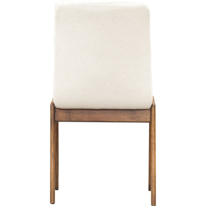 Remix Dining Chair by LH Imports. Made from solid acacia, fabric in a modern style.