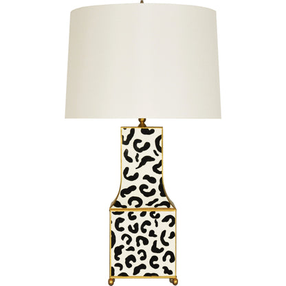 Renata Lamp by Worlds Away. Made from metal, silk in a eclectic & global style.