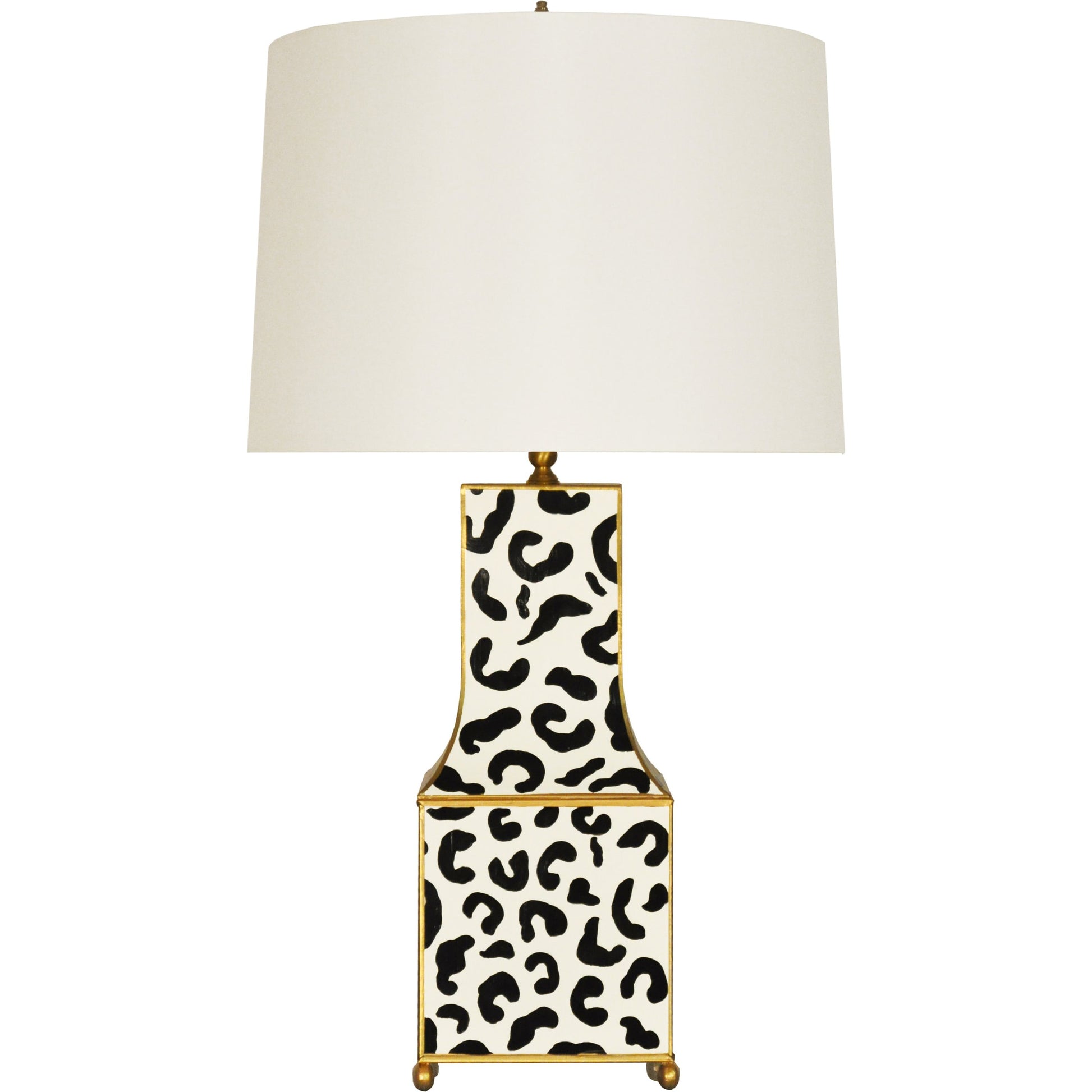 Renata Lamp by Worlds Away. Made from metal, silk in a eclectic & global style.