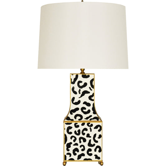 Renata Lamp by Worlds Away. Made from metal, silk in a eclectic & global style.