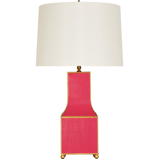 Renata Lamp by Worlds Away. Made from metal, silk in a eclectic & global style.