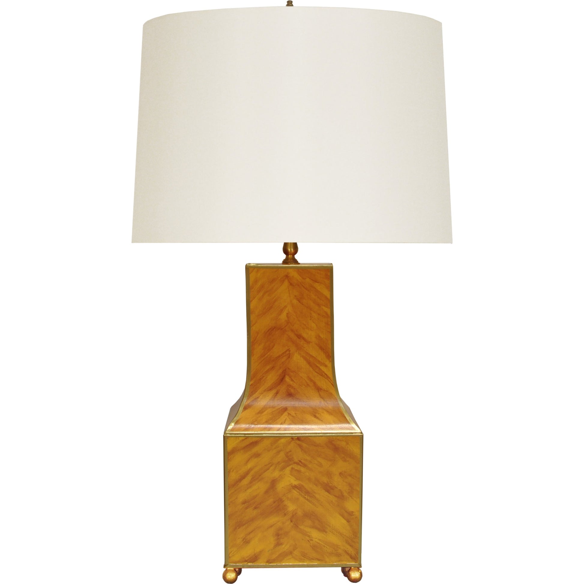Renata Lamp by Worlds Away. Made from metal, silk in a eclectic & global style.