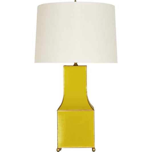 Renata Lamp by Worlds Away. Made from metal, silk in a eclectic & global style.