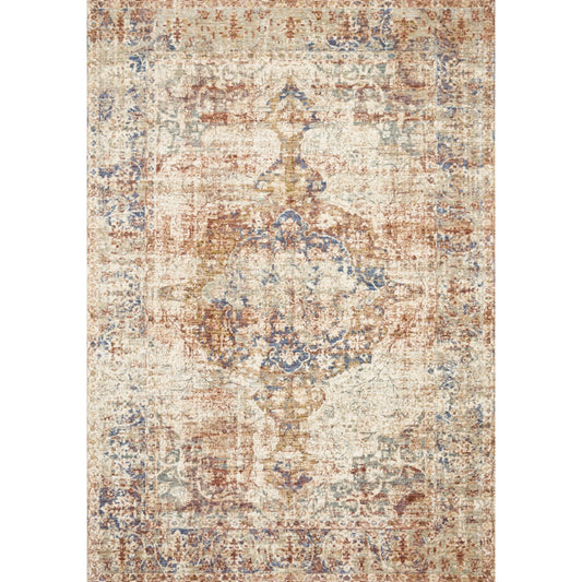 Revere REV-01 Rug by Loloi in multi. Made from 100% polyester in a transitional style.