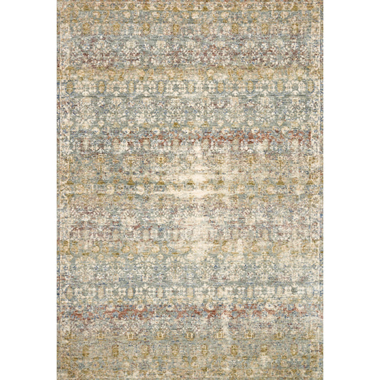 Revere REV-03 Rug by Loloi in gray, multi. Made from 100% polyester in a transitional style.