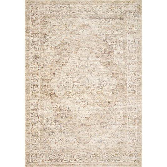 Revere REV-04 Rug by Loloi in ivory, berry. Made from 100% polyester in a transitional style