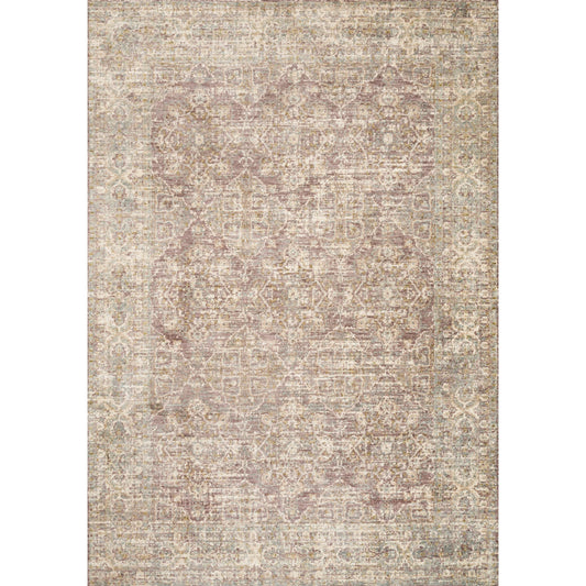 Revere REV-05 Rug by Loloi in lilac. Made from 100% polyester in a modern style.
