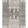 Black, Ivory / RIZ01 / 5' x 8'