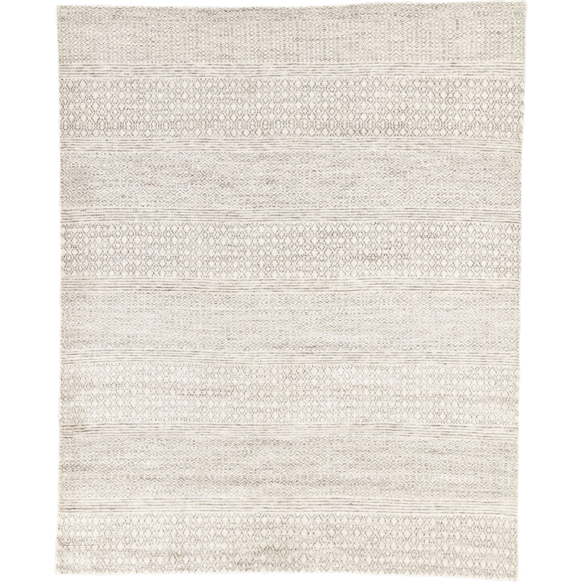 Rize RIZ02 Rug by Jaipur Living in ivory. Made from 100% wool in a unique style.