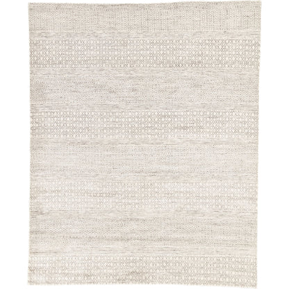 Rize RIZ02 Rug by Jaipur Living in ivory. Made from 100% wool in a unique style.